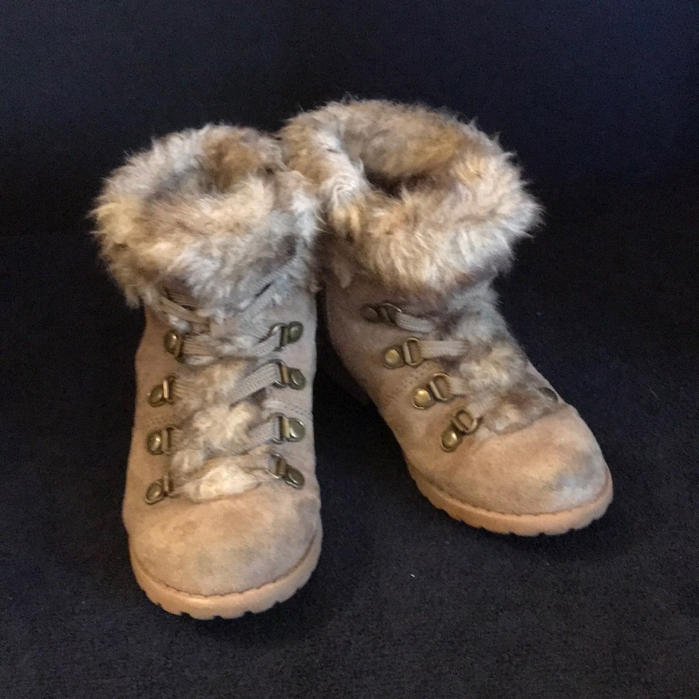 Cute Kids Winter Boots
